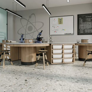 Керамогранит Buono Ceramica Stones Sonata Terra Gris Carving арт. SVL4445C (60x120) карвинг